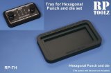 RPTOOLZ[RP-TH ] パンチ＆ダイ(六角)用トレイセット