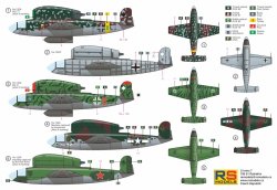 画像2: RS MODELS[RSM92153]1/72　ヘンシェル　Hs.132A