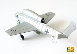 画像5: RS MODELS[RSM92153]1/72　ヘンシェル　Hs.132A