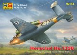 RS MODELS[RSM92154]1/72　ヘンシェル　Hs.132B