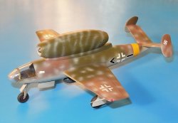 画像3: RS MODELS[RSM92154]1/72　ヘンシェル　Hs.132B