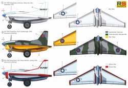 画像2: RS MODELS[RSM92111]1/72　XP－79フライングラム