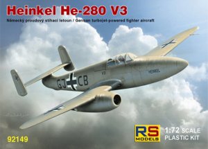 画像1: RS MODELS[RSM92149]1/72　ハインケル　He－280V3 (1)