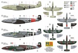 画像2: RS MODELS[RSM92149]1/72　ハインケル　He－280V3