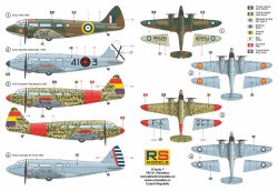 画像2: RS MODELS[RSM92156]1/72　エアスピード・エンボイ