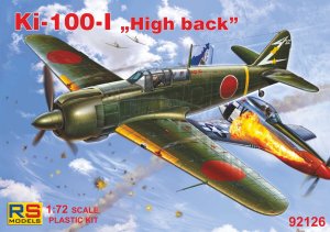 画像1: RS MODELS[RSM92126]1/72　キ－100　五式戦闘機Ｉ型　ハイバック (1)