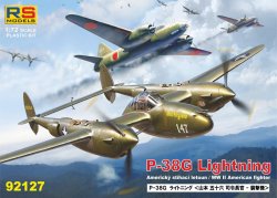 画像1: RS MODELS[RSM92127]1/72　P－38Gライトニング