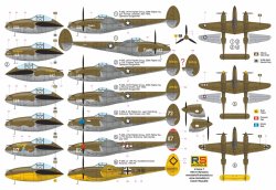 画像2: RS MODELS[RSM92127]1/72　P－38Gライトニング