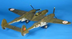 画像4: RS MODELS[RSM92127]1/72　P－38Gライトニング