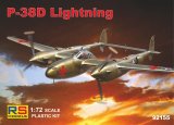 RS MODELS[RSM92155]1/72　P－38Dライトニング