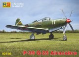 RS MODELS[RSM92136]1/72　P－39Q－25Kエアコブラ