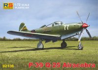 RS MODELS[RSM92136]1/72　P－39Q－25Kエアコブラ