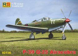 画像1: RS MODELS[RSM92136]1/72　P－39Q－25Kエアコブラ