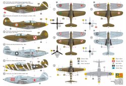 画像2: RS MODELS[RSM92136]1/72　P－39Q－25Kエアコブラ
