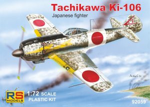 画像1: RS MODELS[RSM92058]1/72　立川　キ－106試作戦闘機＜日／満州> (1)