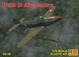 RS MODELS[RSM92135]1/72　P－39D／F／Kエアコブラ