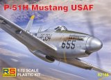 RS MODELS[RSM92144]1/72　P－51HムスタングUSAF
