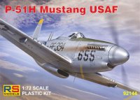 RS MODELS[RSM92144]1/72　P－51HムスタングUSAF