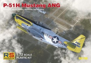 画像1: RS MODELS[RSM92148]1/72　P－51ＨムスタングANG (1)