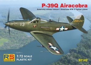 画像1: RS MODELS[RSM92142]1/72　P－39Qエアコブラ (1)