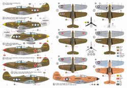 画像2: RS MODELS[RSM92142]1/72　P－39Qエアコブラ