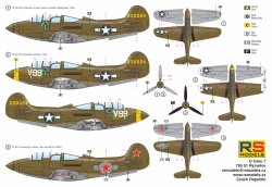 画像2: RS MODELS[RSM92151]1/72　TP39Q－5エアコブラ