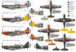 画像2: RS MODELS[RSM92113]1/72　デボワテーヌD－520（フランス・ビシー)