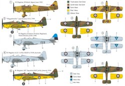 画像2: RS MODELS[RSM92120]1/72　マイルズ　マジスター