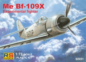 画像1: RS MODELS[RSM92051]1/72　Bf109X　試作型 (1)