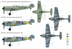 画像2: RS MODELS[RSM92051]1/72　Bf109X　試作型