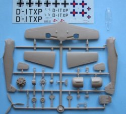 画像3: RS MODELS[RSM92051]1/72　Bf109X　試作型