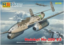画像1: RS MODELS[RSM92150]1/72　ハインケル　He－280V2