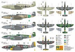 画像2: RS MODELS[RSM92150]1/72　ハインケル　He－280V2