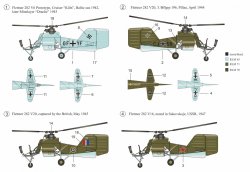 画像2: RS MODELS[RSM92083]1/72　フレットナ－Fi-282　B-0