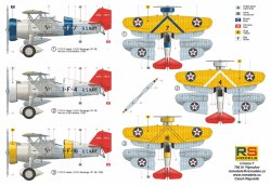 画像2: RS MODELS[RSM92146]1/72　カーチス　F11－C2　ホーク　戦闘機タイプ