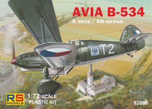 画像1: RS MODELS[RSM92064]1/72　アヴィアB.534　IV型 (1)