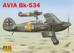 画像1: RS MODELS[RSM92065]1/72　アヴィアB.534 (1)