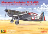 RS MODELS[RSM92119]1/72　モラーヌソルニエMS.406