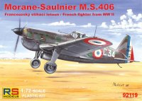 RS MODELS[RSM92119]1/72　モラーヌソルニエMS.406