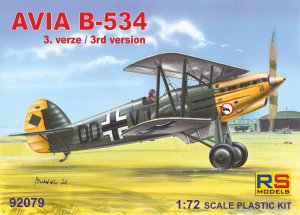 画像1: RS MODELS[RSM92079]1/72　アヴィアB-534 (1)