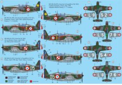 画像2: RS MODELS[RSM92118]1/72　モラーヌソルニエMS.406（フランス空軍)