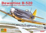 RS MODELS[RSM92097]1/72　ドボアチンD520