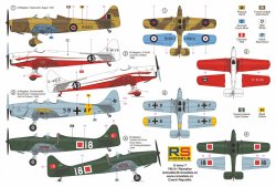 画像2: RS MODELS[RSM92167]1/72　マイルズマジスター英トルコ