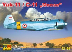 画像1: RS MODELS[RSM92169]1/72　Yak－11／C－11「ムース」エジプ