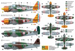 画像2: RS MODELS[RSM92163]1/72　ブロックMB.152「ウ゛ィシー政権」