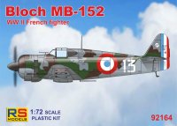 RS MODELS[RSM92164]1/72　ブロックMB.152初期型