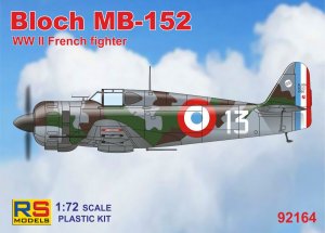 画像1: RS MODELS[RSM92164]1/72　ブロックMB.152初期型 (1)