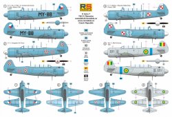 画像2: RS MODELS[RSM92166]1/72　Yak－11／C－11（チェコ・洪・波)