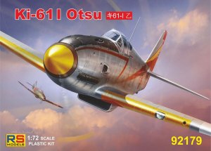 画像1: RS MODELS[RSM92179]1/72　キ６１飛燕I型乙 (1)