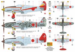 画像2: RS MODELS[RSM92179]1/72　キ６１飛燕I型乙